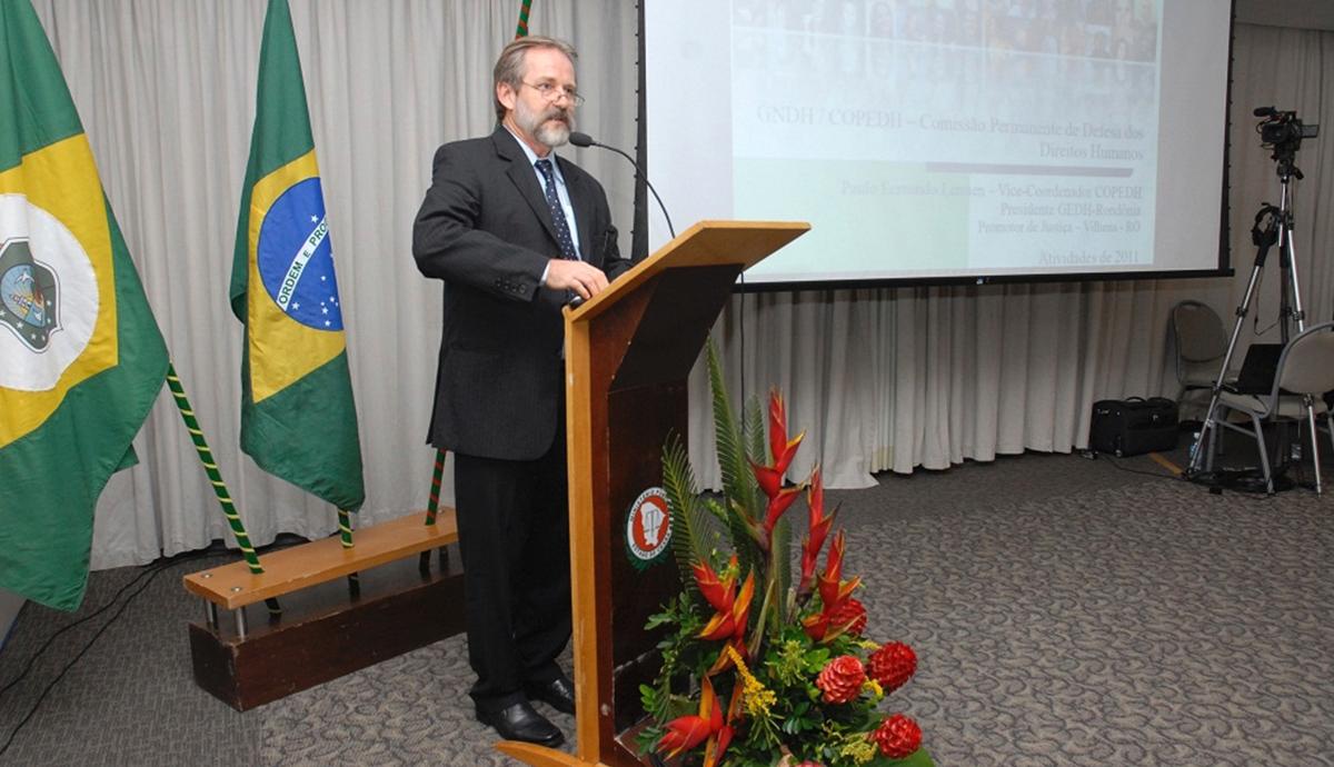 Ministério Público agradece o trabalho do Promotor Paulo Lermen