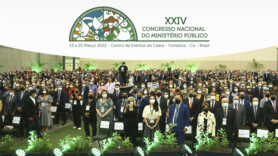XXIV Congresso Nacional do Ministério Público é o maior evento jurídico pós-pandemia